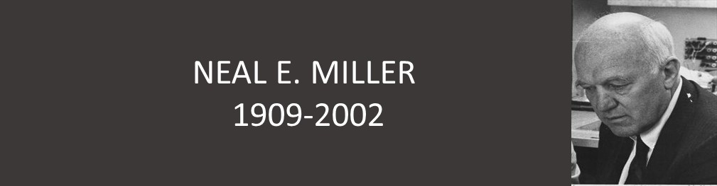 NEAL E. MILLER (1909)